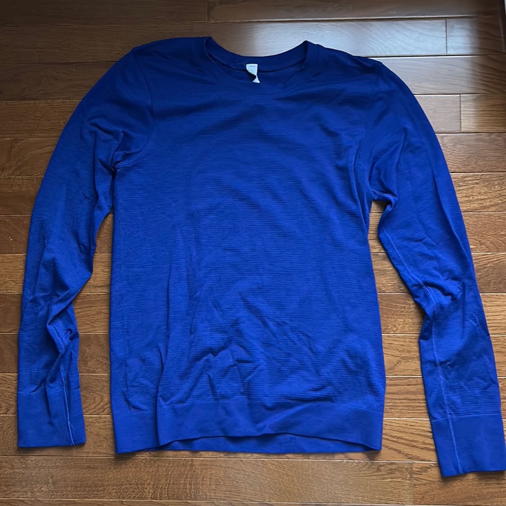 Swiftly Relaxed Long Sleeve Shirt 2.0 Larkspur